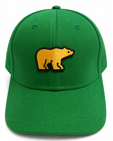 Jack Nicklaus Yellow Bear Embroidered Adjustable Golf Cap