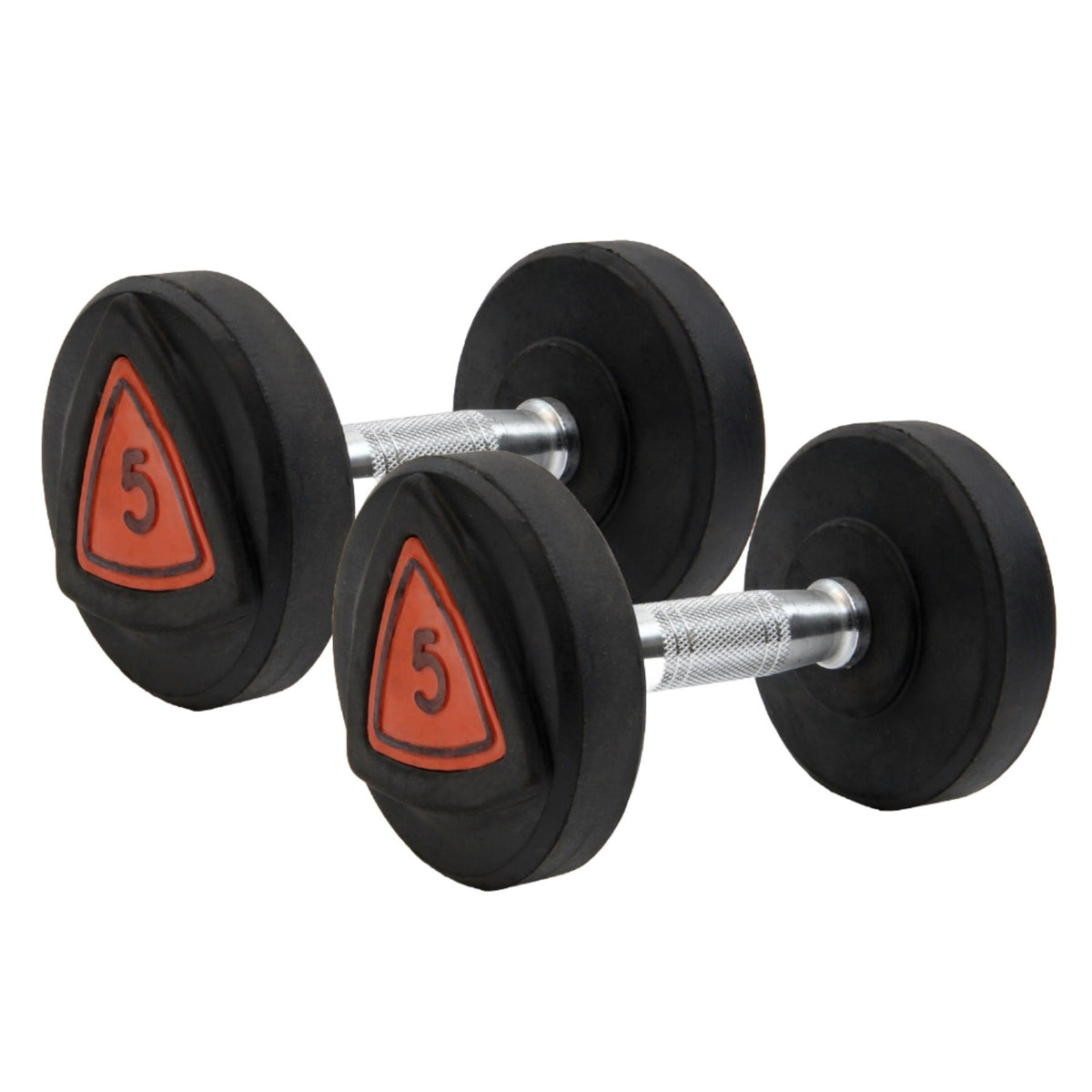 Bodyfuel Rubber Coated Professional Bouncer Dumbbell for Full Body