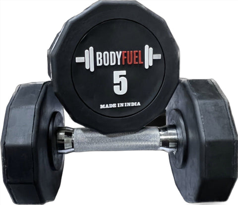 Bodyfuel Bouncer Gym Dumbell – Bhaseen Sports - Main Image