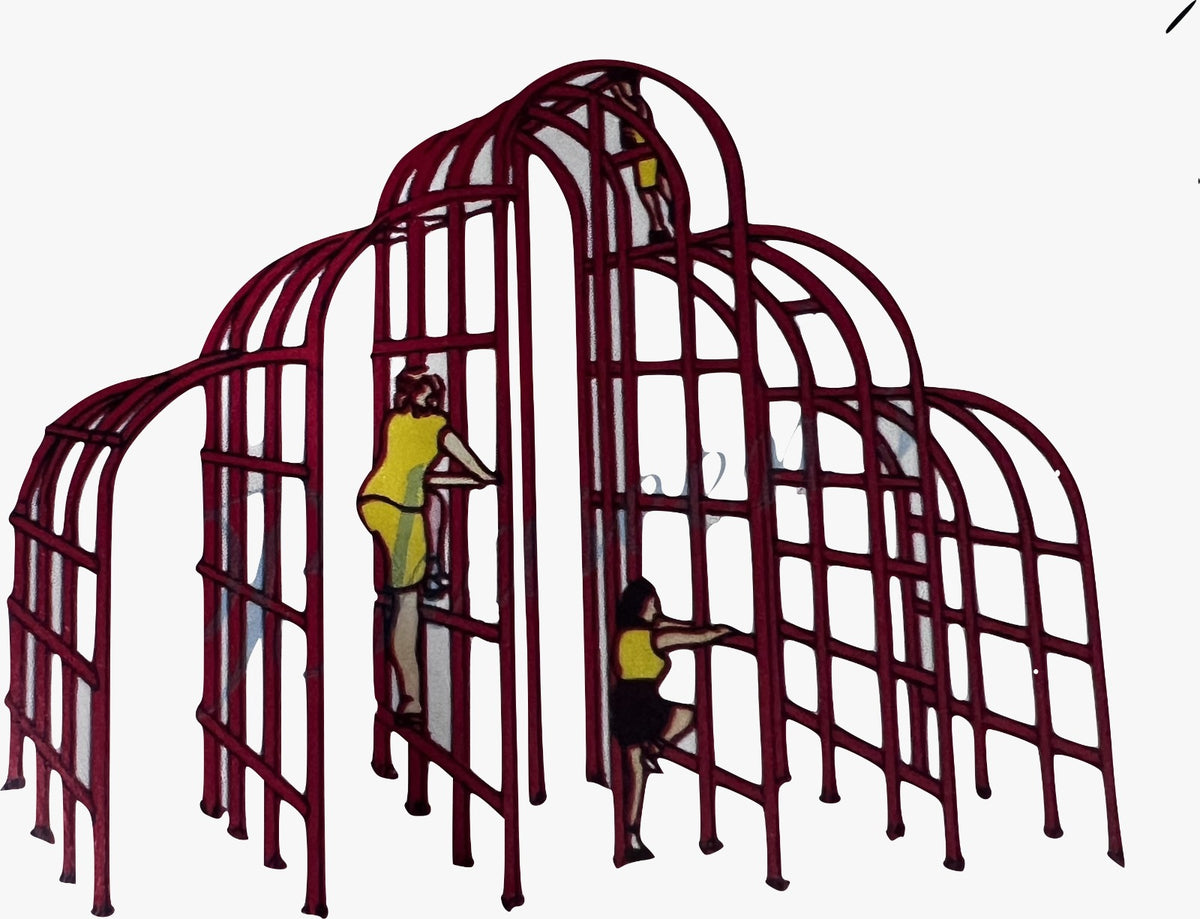 Baspo Cp-27 Rainbow Jungle Gym