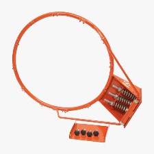 Basketball Dunking Ring (3 Spring) – Bhaseen Sports Pvt. Ltd.