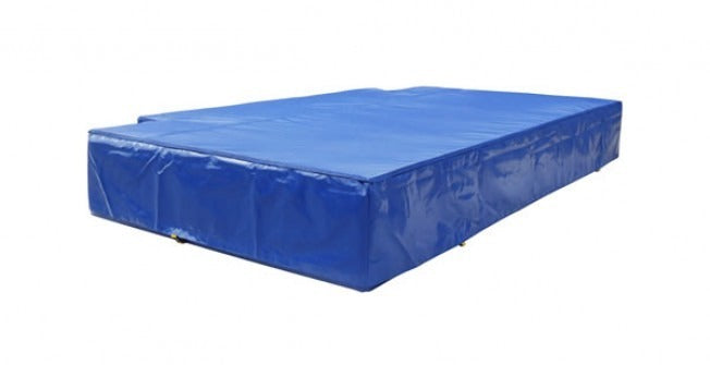 High Jum Crash Mat Popular 3m X 2m X 30cm With Foam and Vinyl Cover, 3 Side Zip