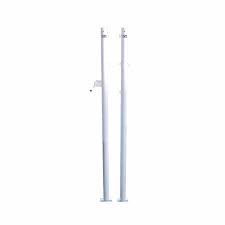 Badminton Pole Fixed With Ratchet