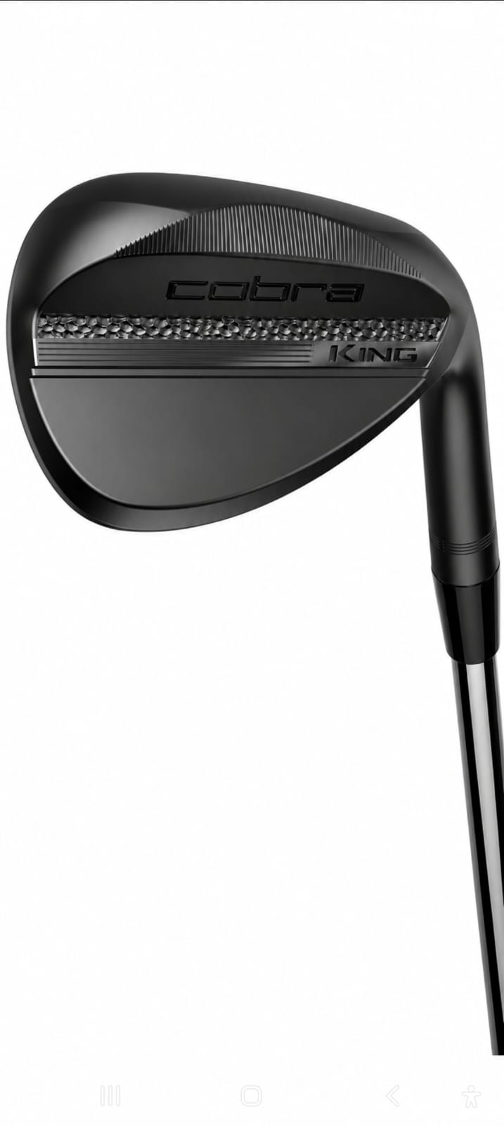King Wedge Dynamic Gold Spin