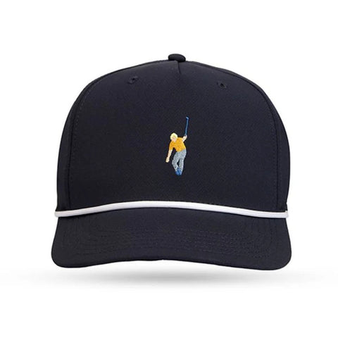 Jack Nicklaus Majors Rope Golf Cap | SPF 30+ Sun Protection