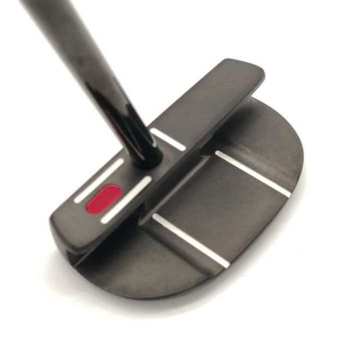 SeeMore Original FGP Black Mallet Putter
