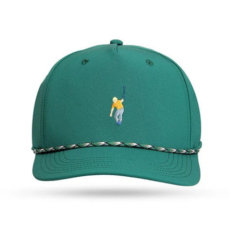 Jack Nicklaus Majors Rope Golf Cap | SPF 30+ Sun Protection