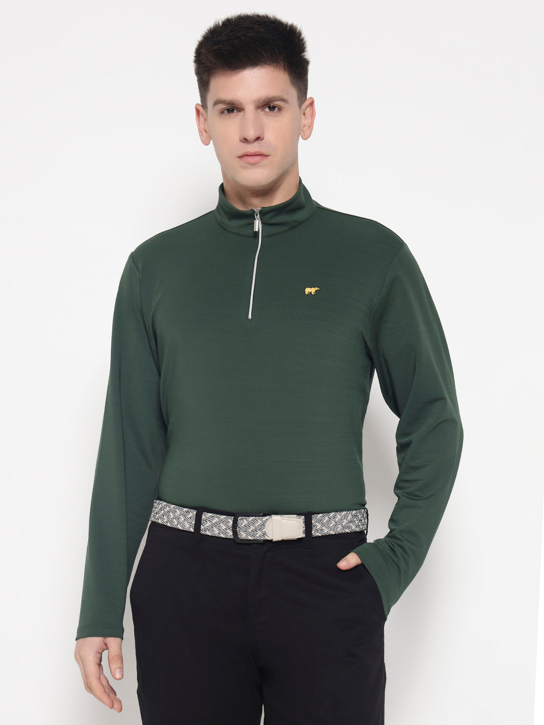 Jack Nicklaus Men’S Quarter-Zip Performace Top – FAIRWAY