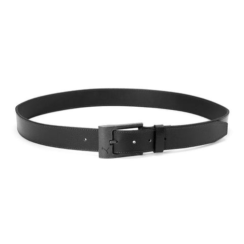 Puma Men’s Stylised Leather Belt - Navy