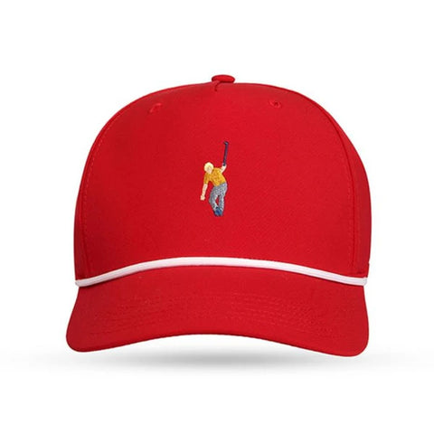 Jack Nicklaus Majors Rope Golf Cap | SPF 30+ Sun Protection