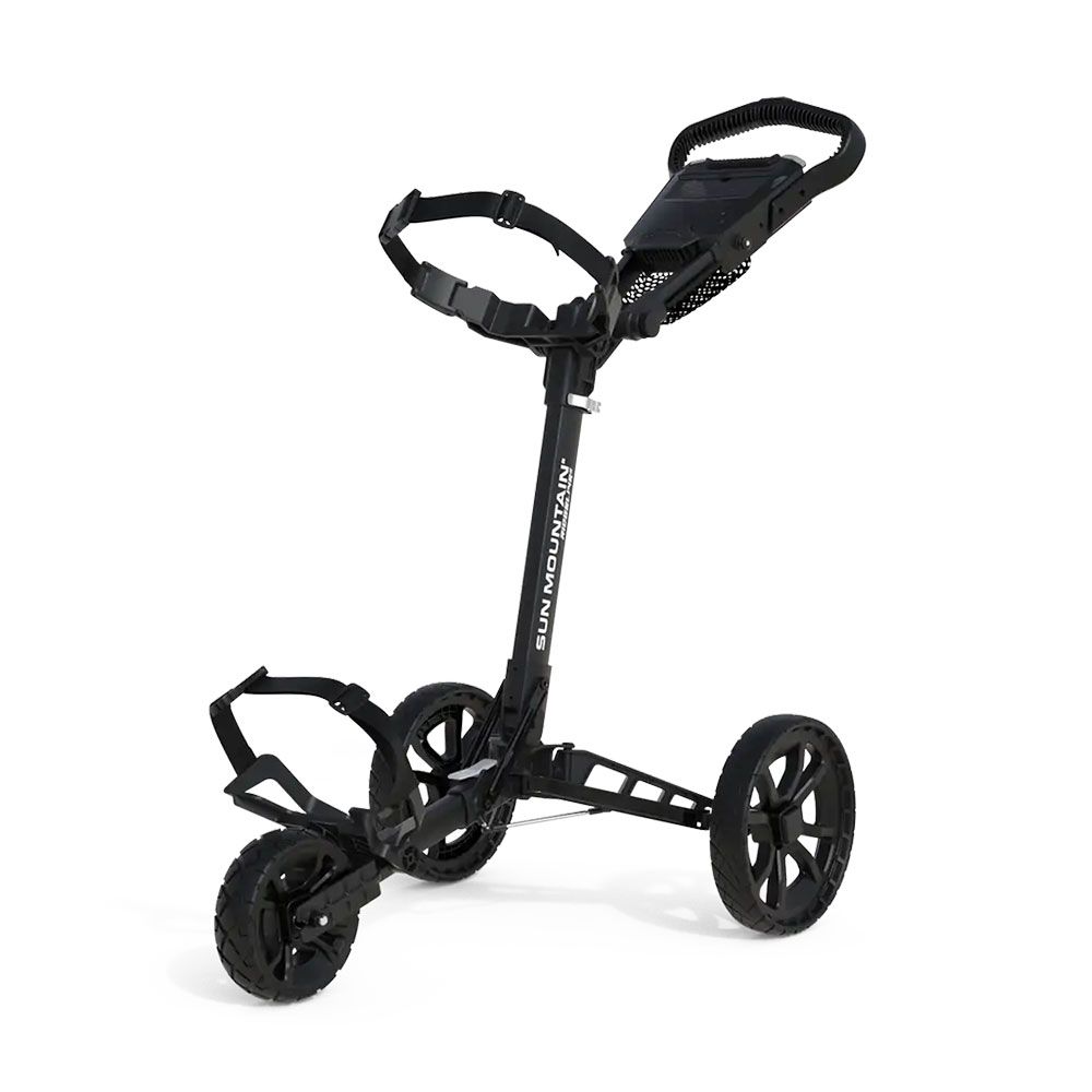 Sun Mountain Ridgeline 3 Wheel Push Cart