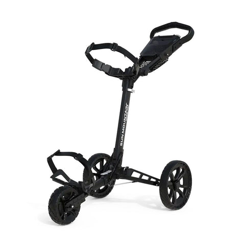 Sun Mountain Ridgeline 3 Wheel Push Cart