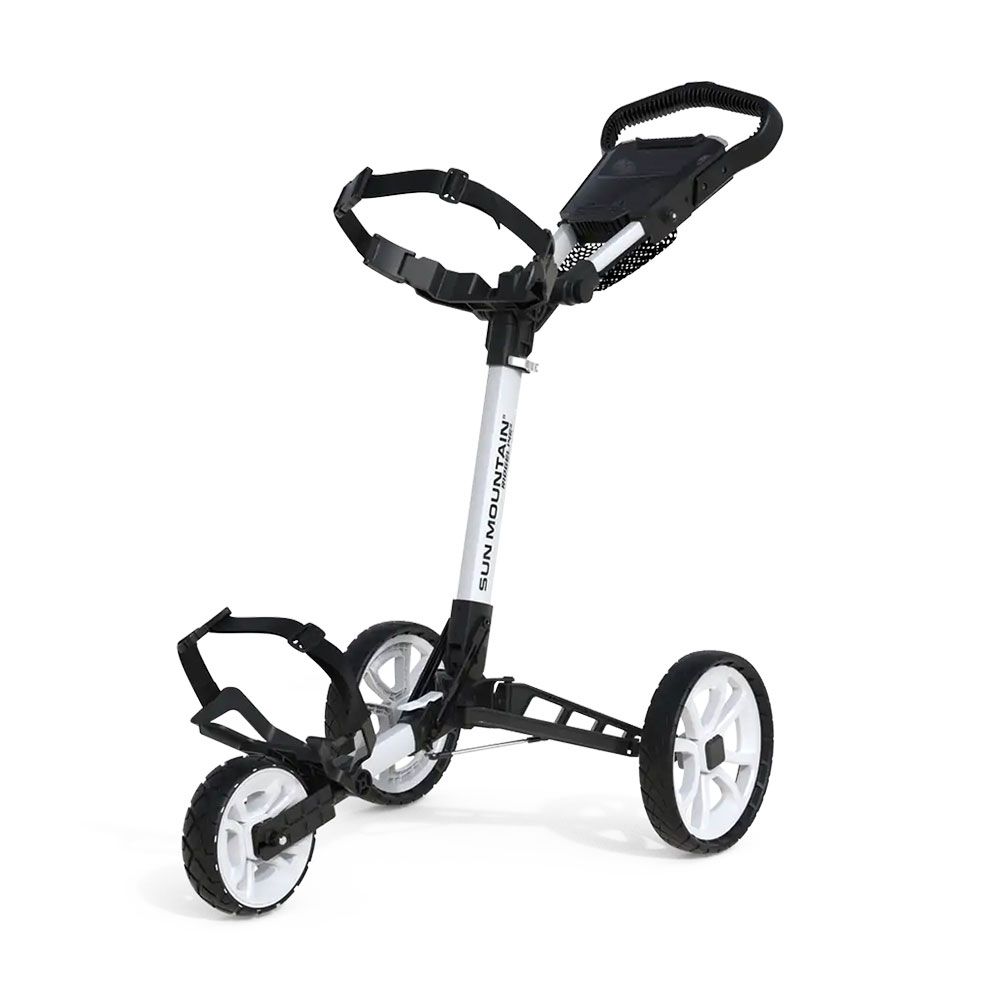 Sun Mountain Ridgeline 3 Wheel Push Cart