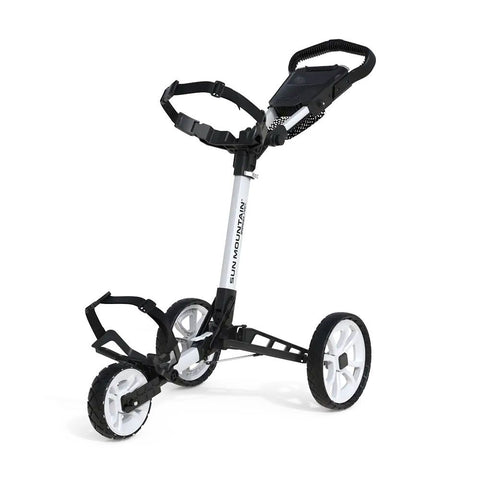 Sun Mountain Ridgeline 3 Wheel Push Cart