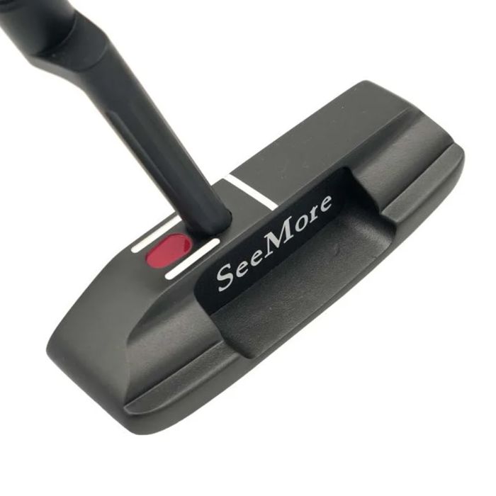 SeeMore Si2 Black Putter