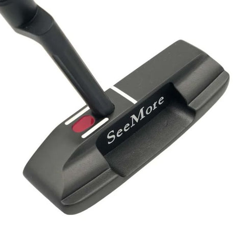 SeeMore Si2 Black Putter