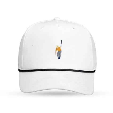 Jack Nicklaus Majors Rope Golf Cap | SPF 30+ Sun Protection