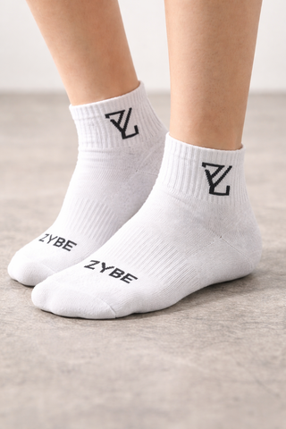 ZYBE Ecosoft Athletic Socks Pack of 1 Pair