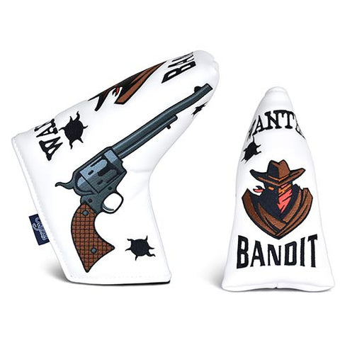 Prg Originals Bandit Blade Putter Head Cover