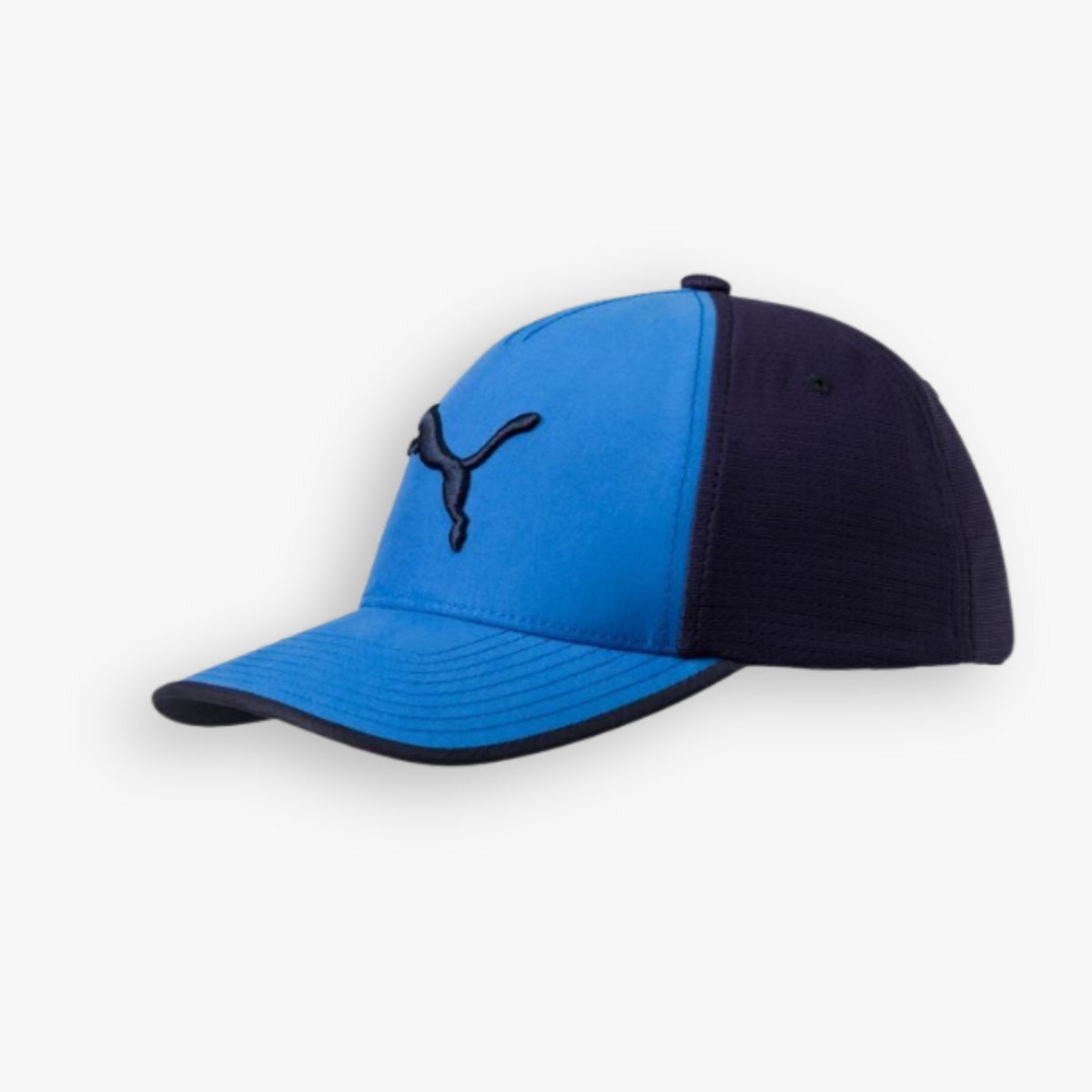 Men's Front 9 Flexfit Golf Cap Lapis Blue