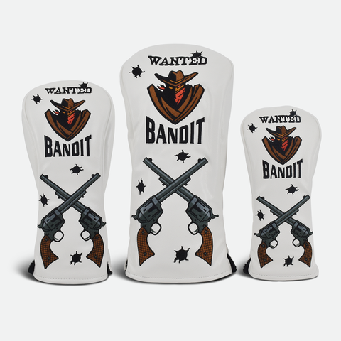 Prg Originals Bandit Wood Head Covers