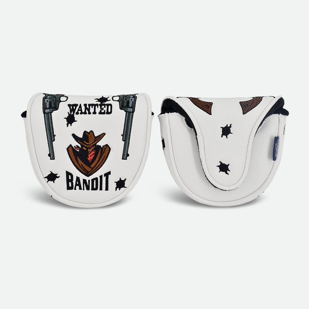 Prg Originals Bandit Mallet Putter Cover