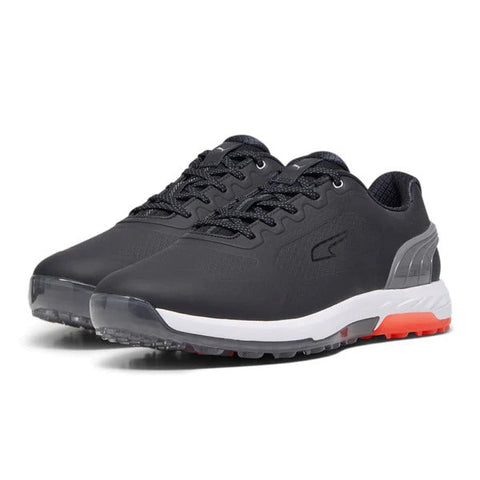 Alphacat Nitro Puma Black-Quiet Shade-Red Blast