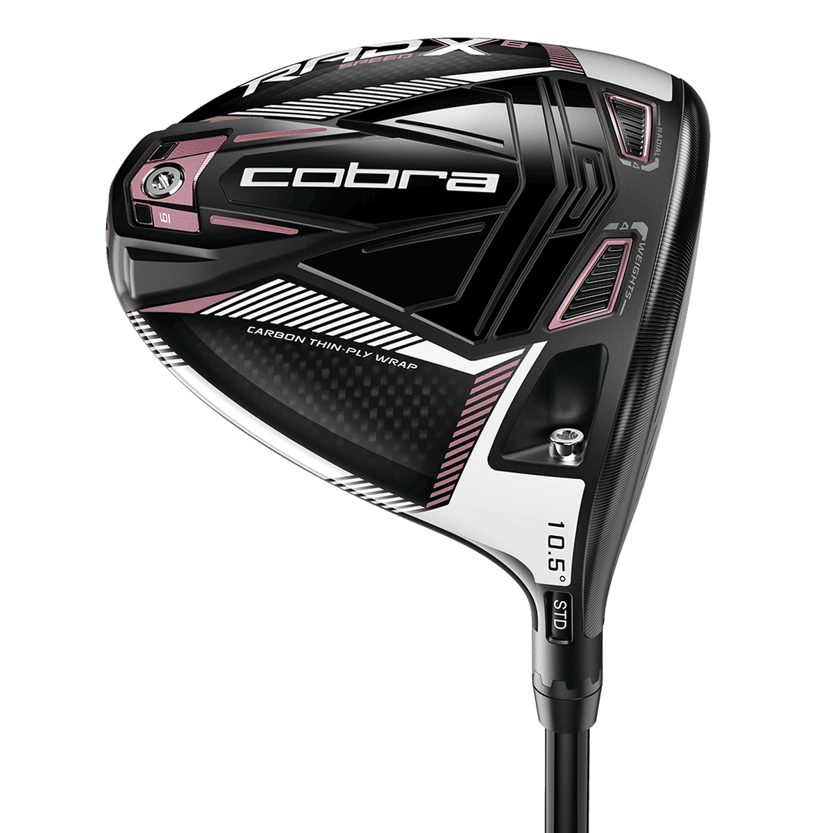 Cobra King 2021 Radspeed Xb Women’S Driver