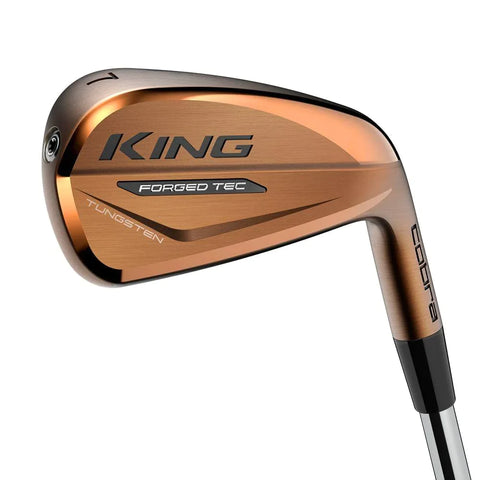 Cobra King Forged Tec Copper Steel Irons