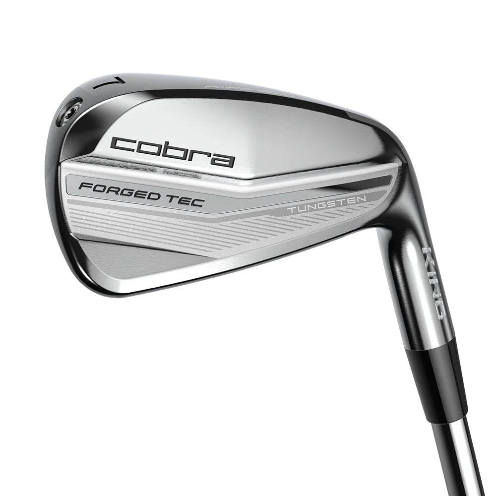 Cobra King Forged Tec Steel Irons