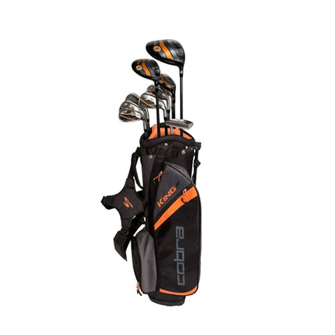 Cobra King Junior Golf Set (10 Clubs + Bag)