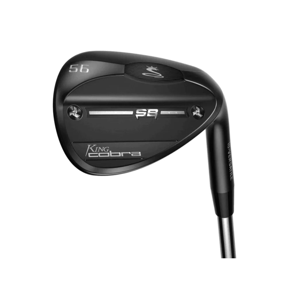 Cobra King Snakebite Groves Steel Black Wedge