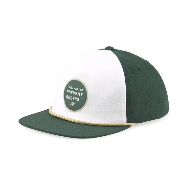 Puma Prevent Bogeys Snapback Cap - Varsity Green