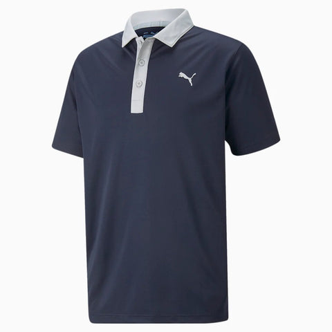 Puma Gamer Polo Navy Blazer/High Rise