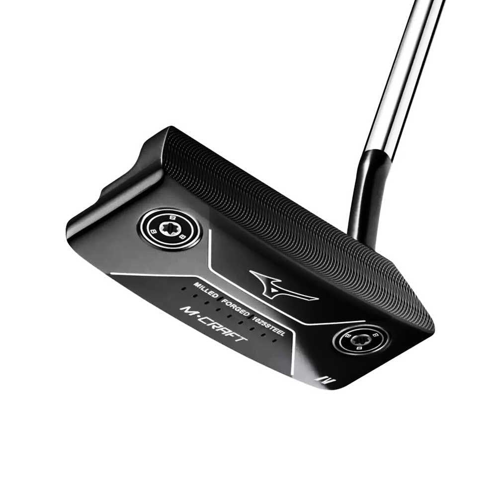 Mizuno M-Craft Iv Putter - Black Gunmetal