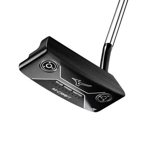 Mizuno M-Craft Iv Putter - Black Gunmetal