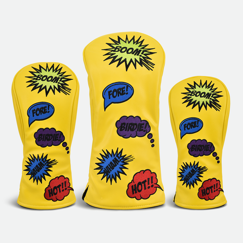 Prg Originals Pop Art Wood Head Covers